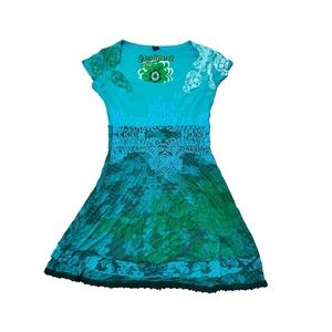 Desigual Floral Dress women's.